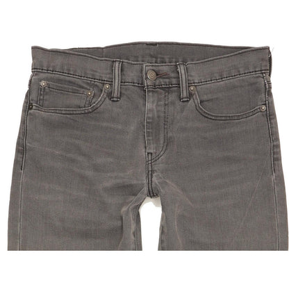 Levi's 511 Men Grey Straight Slim Stretch Jeans W31 L31