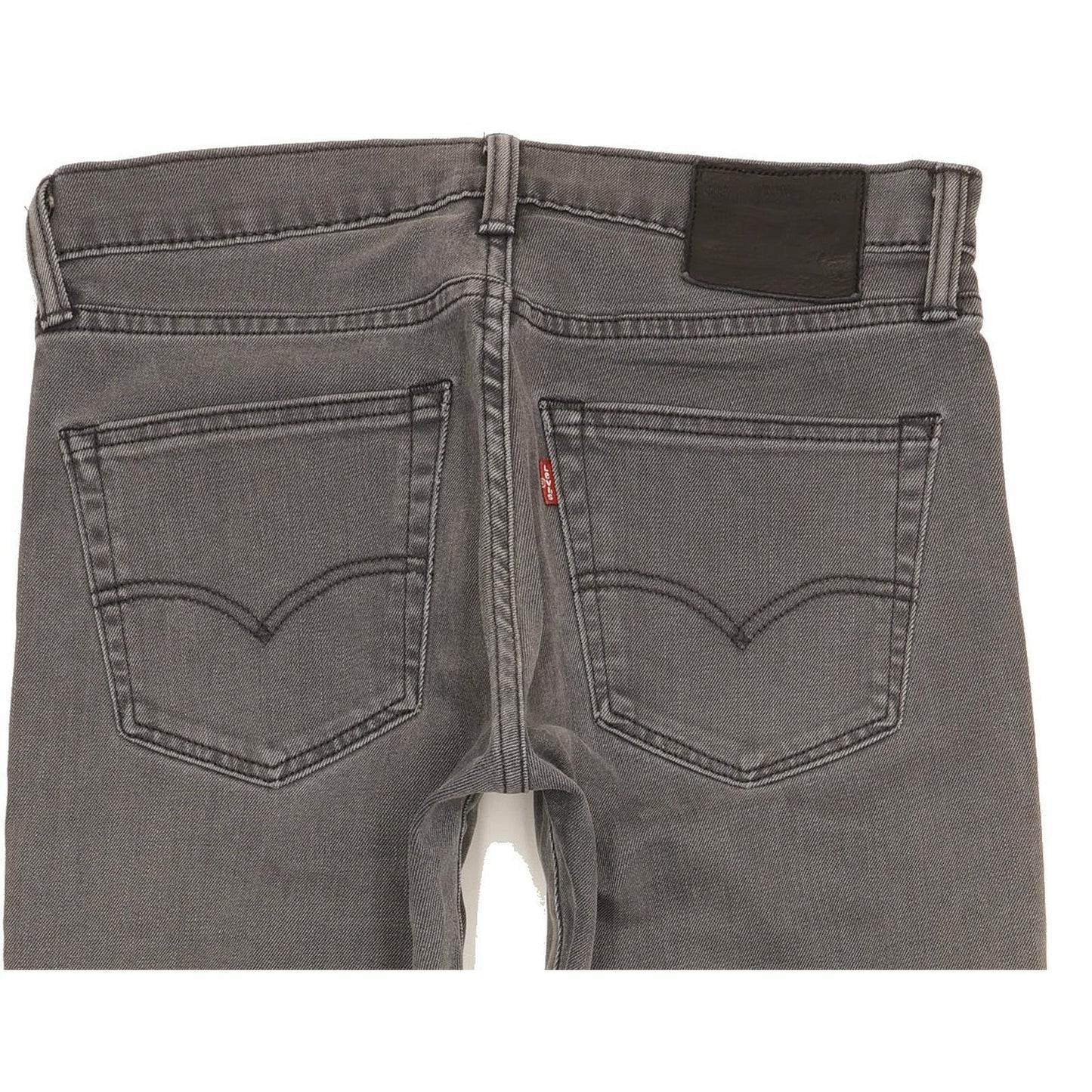 Levi's 511 Men Grey Straight Slim Stretch Jeans W31 L31