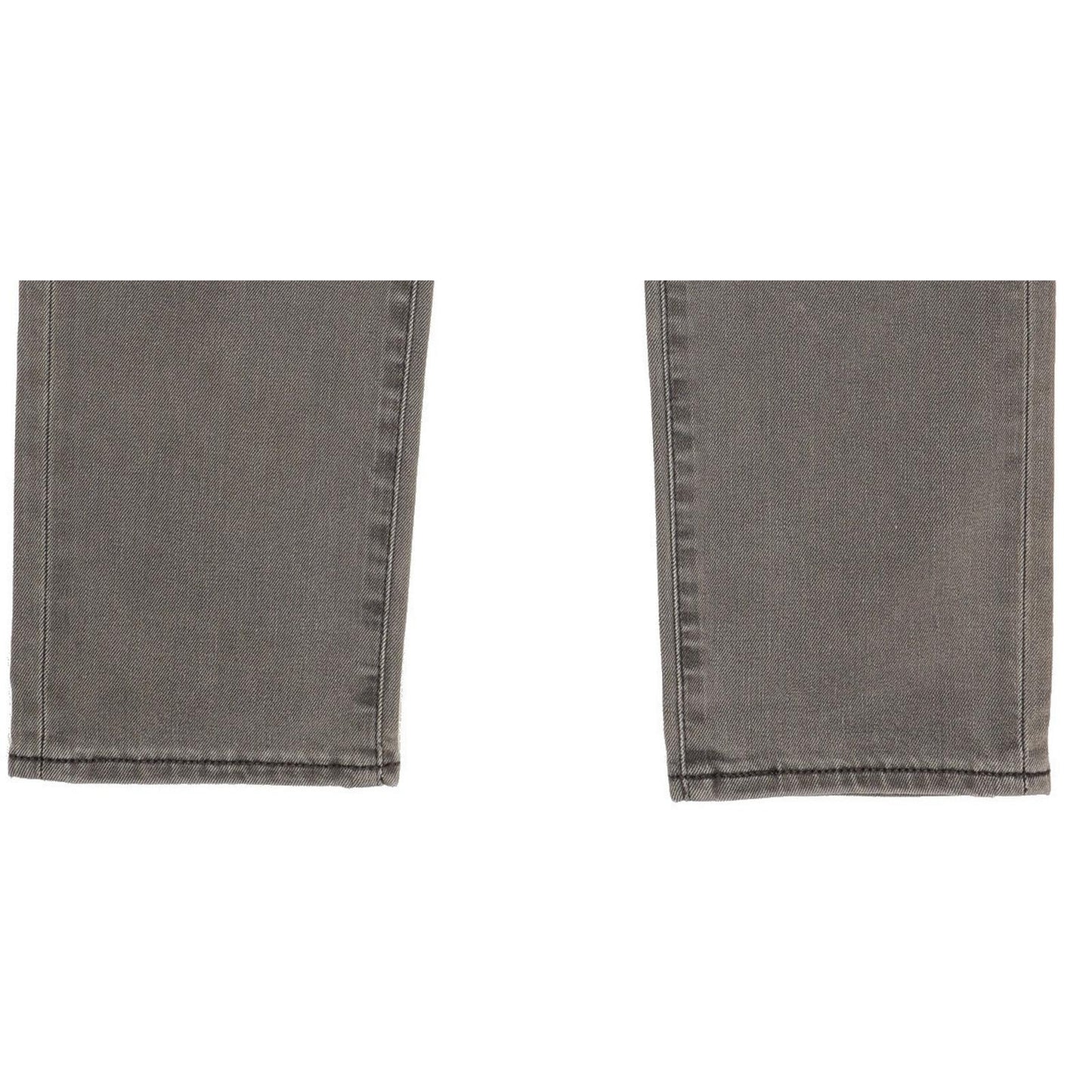 Levi's 511 Men Grey Straight Slim Stretch Jeans W31 L31