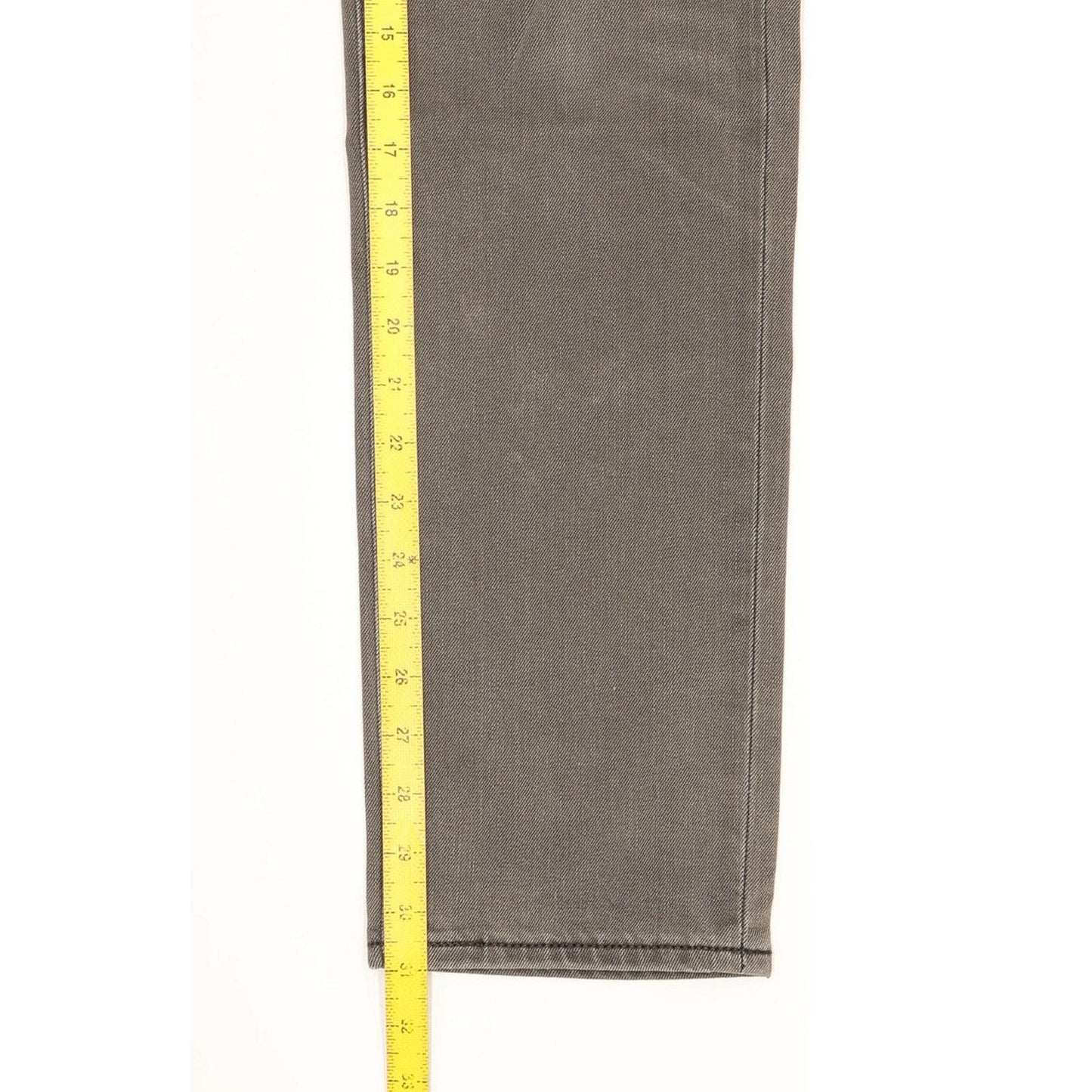 Levi's 511 Men Grey Straight Slim Stretch Jeans W31 L31