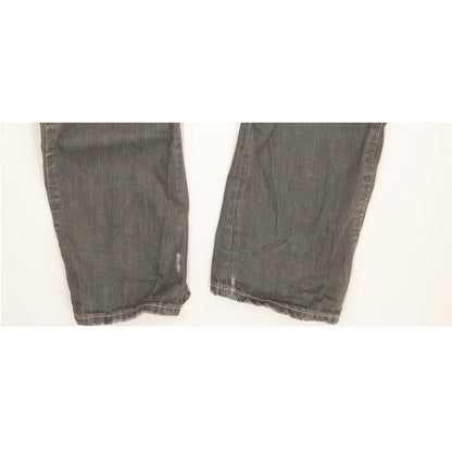 G-Star Arc 3D Men Grey Straight Slim Jeans W32 L32