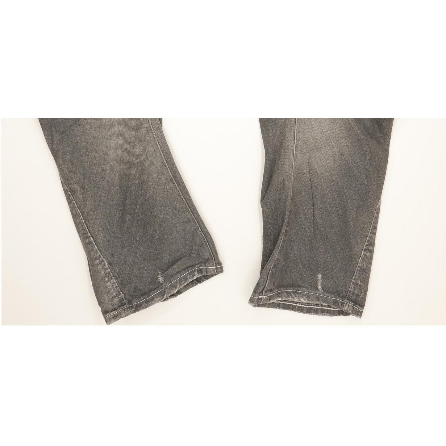 G-Star Arc 3D Men Grey Straight Slim Jeans W32 L32