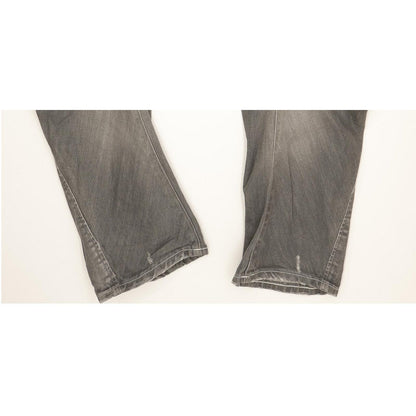 G-Star Arc 3D Men Grey Straight Slim Jeans W32 L32