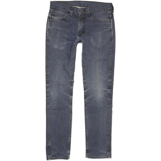 Levi's 510 Men Blue Skinny Slim Stretch Jeans W31 L30