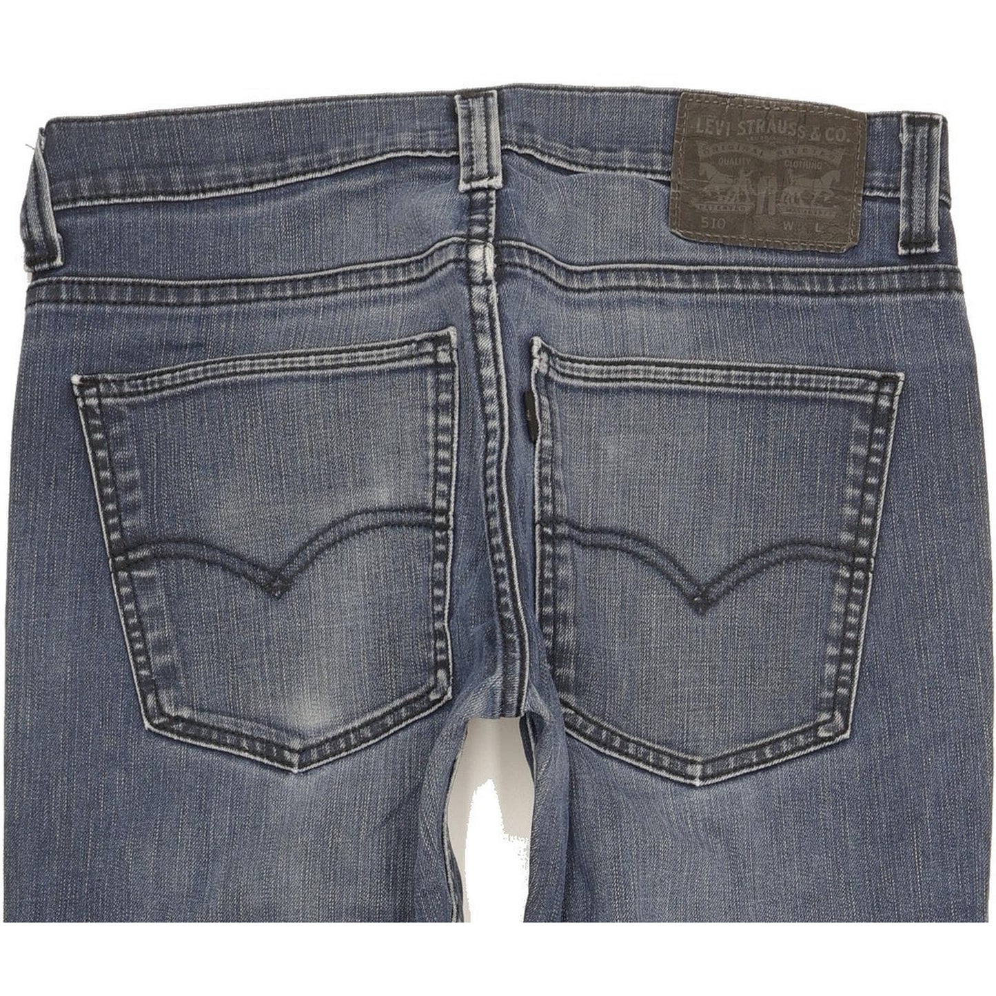 Levi's 510 Men Blue Skinny Slim Stretch Jeans W31 L30