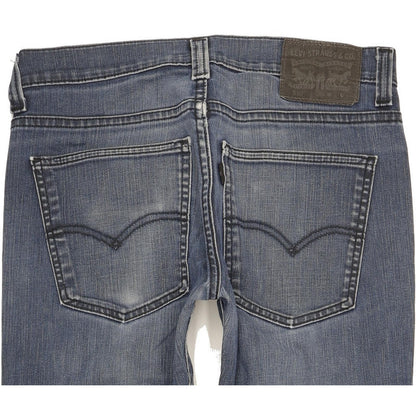 Levi's 510 Men Blue Skinny Slim Stretch Jeans W31 L30
