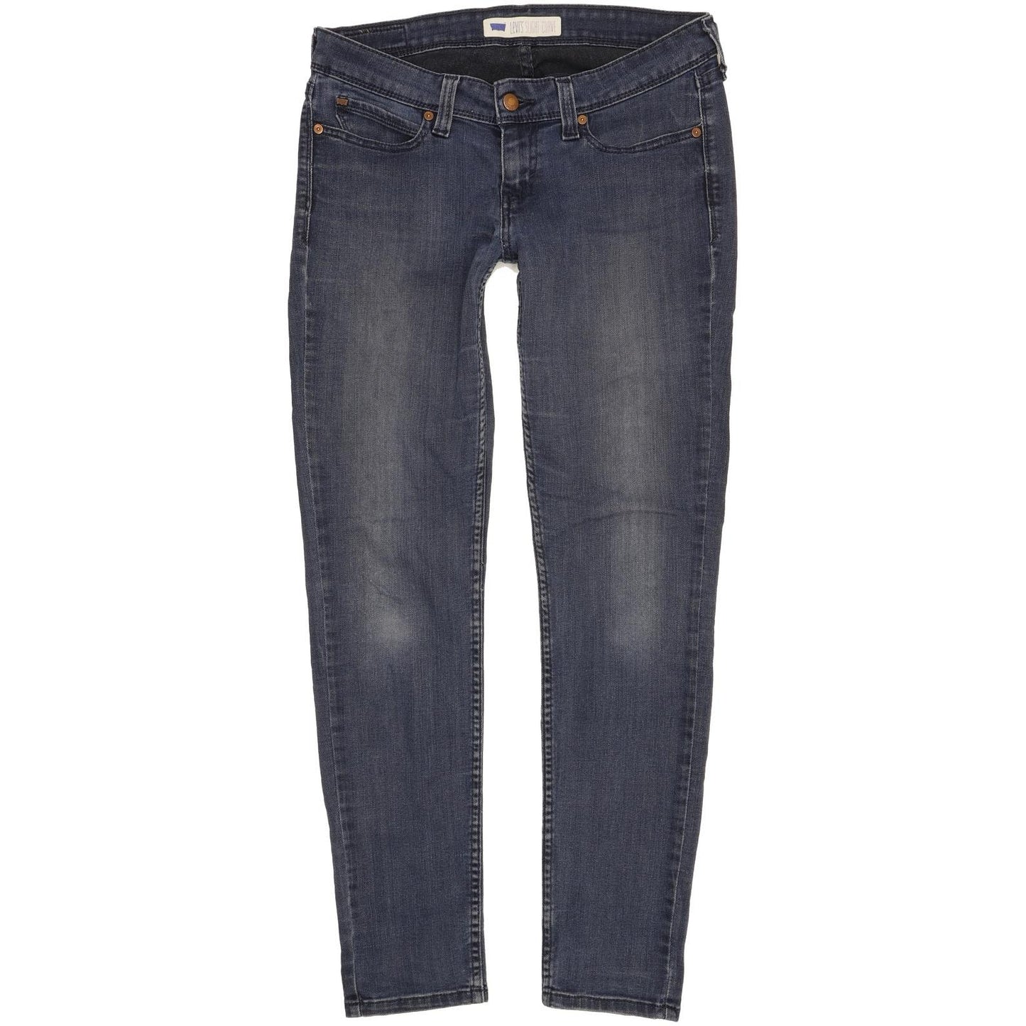 Levi's Slight Curve Women Blue Skinny Slim Stretch Jeans W29 L31