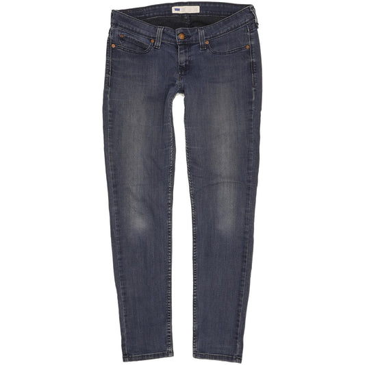 Levi's Slight Curve Women Blue Skinny Slim Stretch Jeans W29 L31