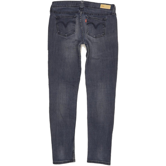 Levi's Slight Curve Women Blue Skinny Slim Stretch Jeans W29 L31