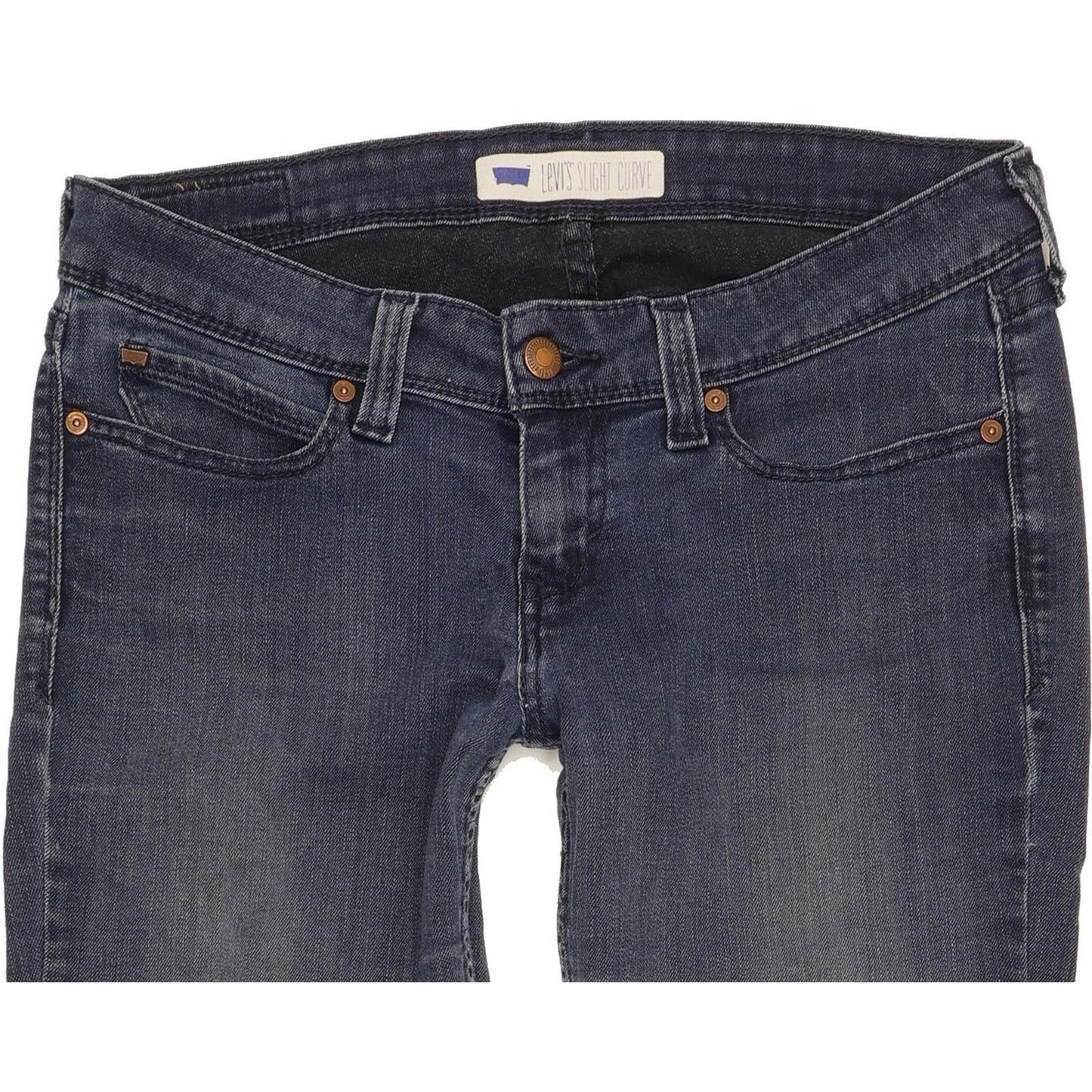 Levi's Slight Curve Women Blue Skinny Slim Stretch Jeans W29 L31