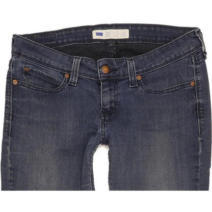 Levi's Slight Curve Women Blue Skinny Slim Stretch Jeans W29 L31