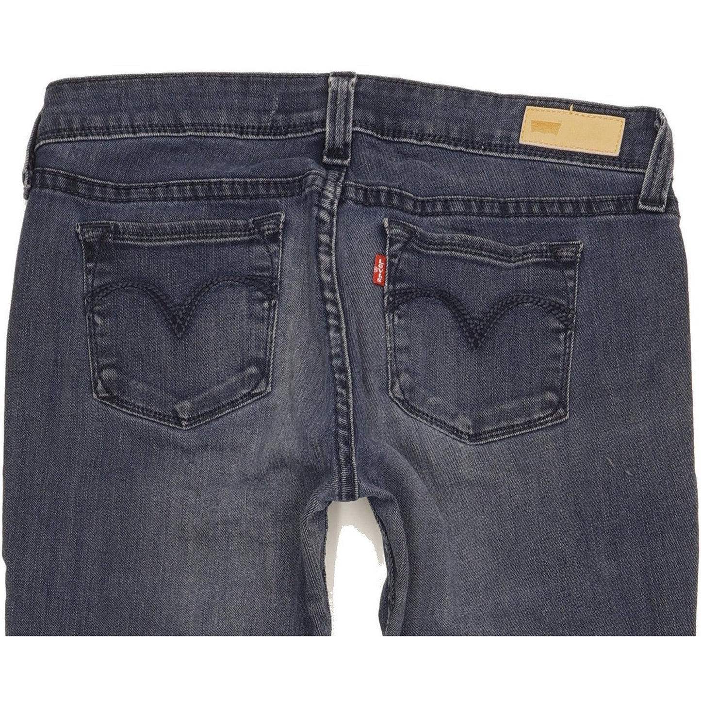 Levi's Slight Curve Women Blue Skinny Slim Stretch Jeans W29 L31