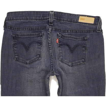 Levi's Slight Curve Women Blue Skinny Slim Stretch Jeans W29 L31
