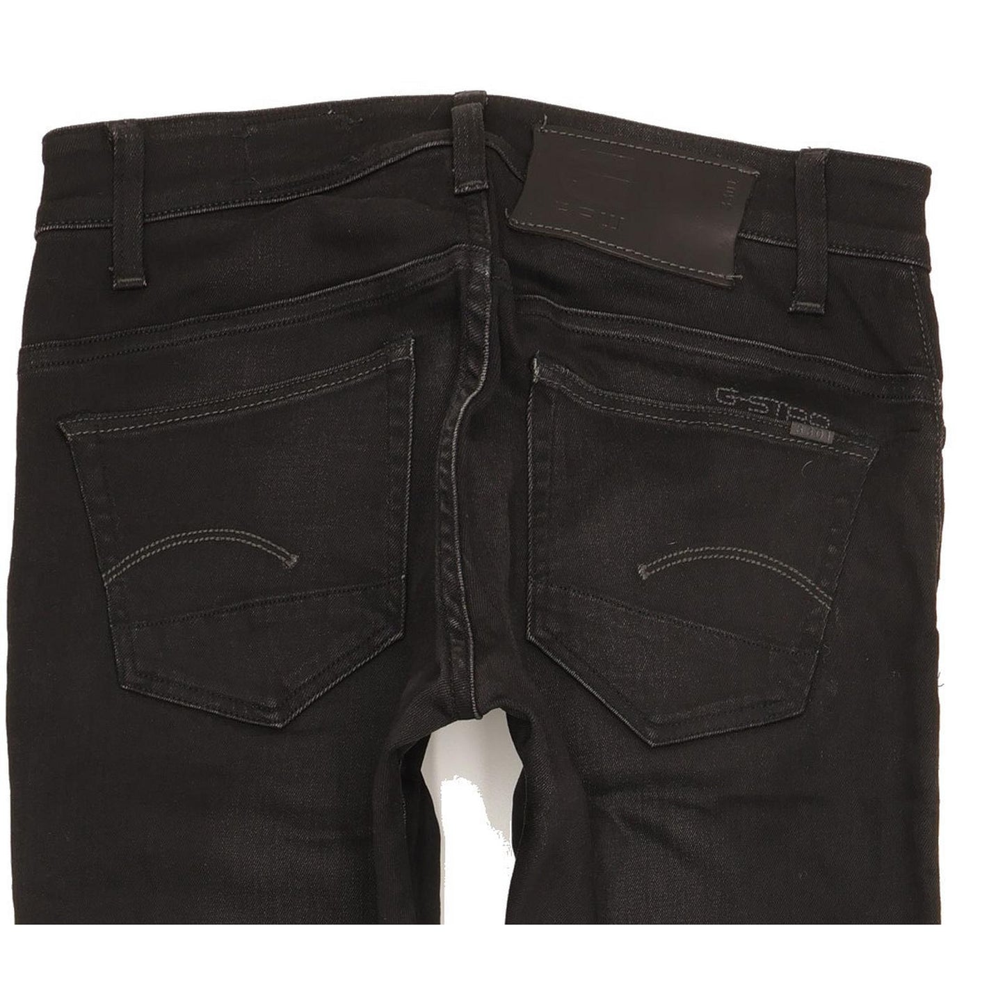 G-Star 3301 Men Black Skinny Slim Stretch Jeans W30 L30