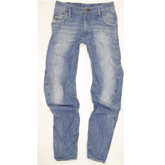 G-Star Arc 3D Men Blue Tapered Loose Jeans W31 L34