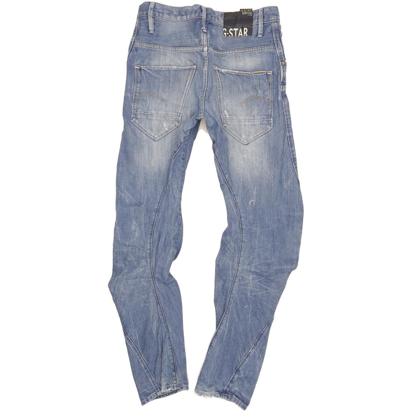 G-Star Arc 3D Men Blue Tapered Loose Jeans W31 L34