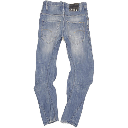 G-Star Arc 3D Men Blue Tapered Loose Jeans W31 L34
