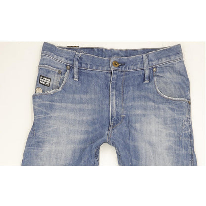 G-Star Arc 3D Men Blue Tapered Loose Jeans W31 L34