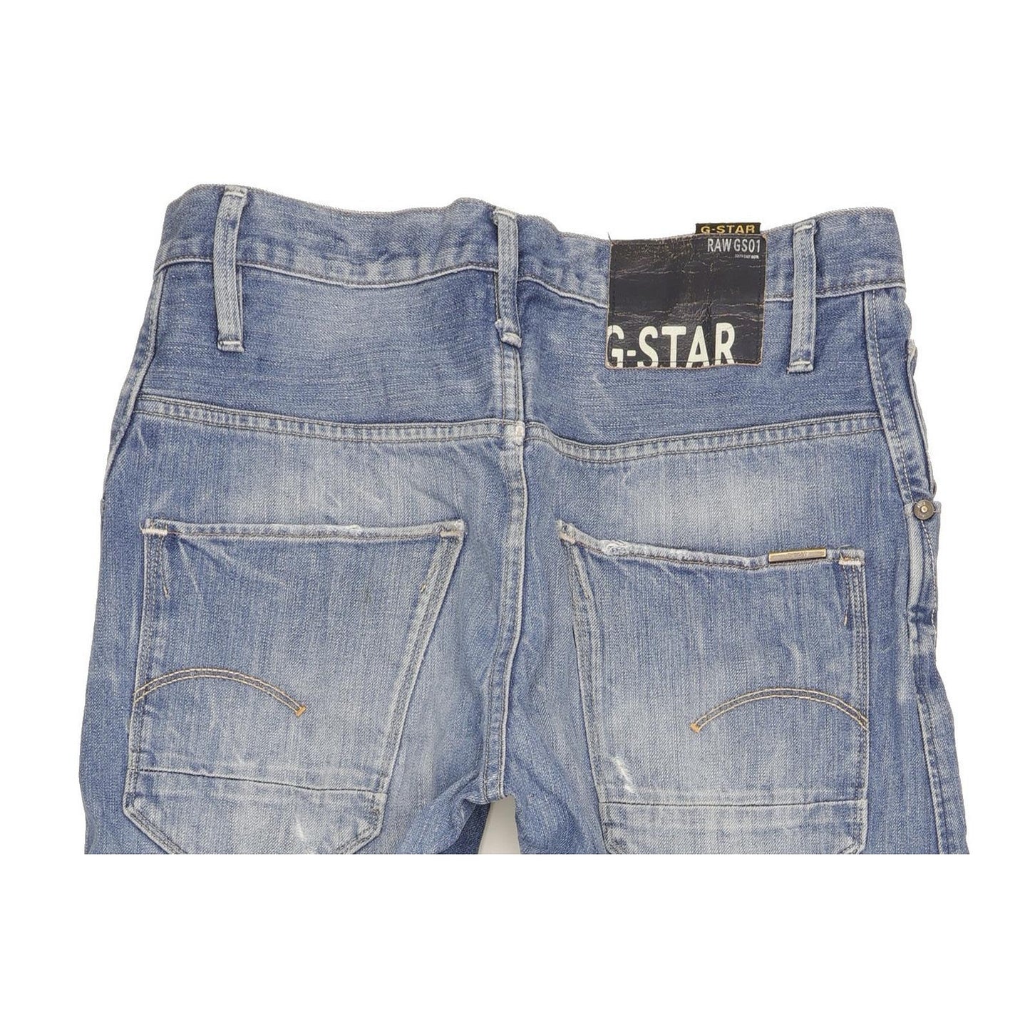 G-Star Arc 3D Men Blue Tapered Loose Jeans W31 L34