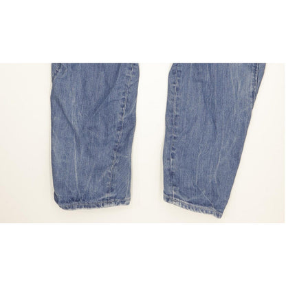 G-Star Arc 3D Men Blue Tapered Loose Jeans W31 L34