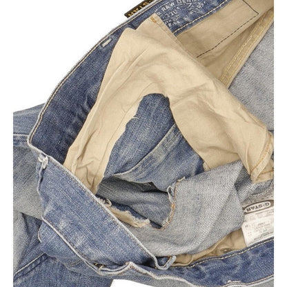G-Star Arc 3D Men Blue Tapered Loose Jeans W31 L34