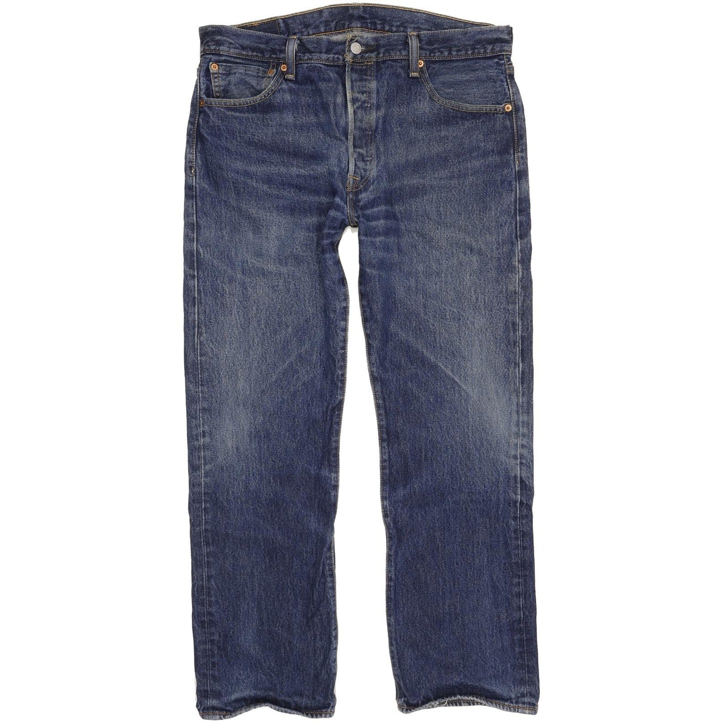Levi's 501 Men Blue Straight Regular Jeans W36 L30