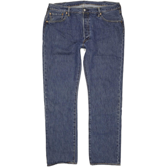 Levi's 501 Men Blue Straight Regular Jeans W40 L34