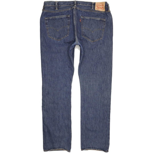 Levi's 501 Men Blue Straight Regular Jeans W40 L34