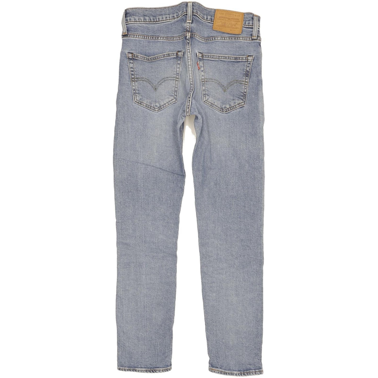 Levi's 512 Men Blue Tapered Slim Jeans W29 L29