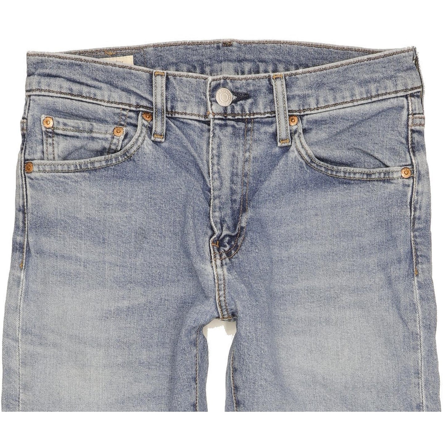 Levi's 512 Men Blue Tapered Slim Jeans W29 L29