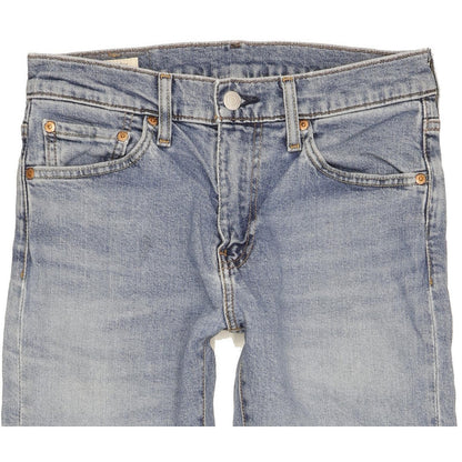 Levi's 512 Men Blue Tapered Slim Jeans W29 L29