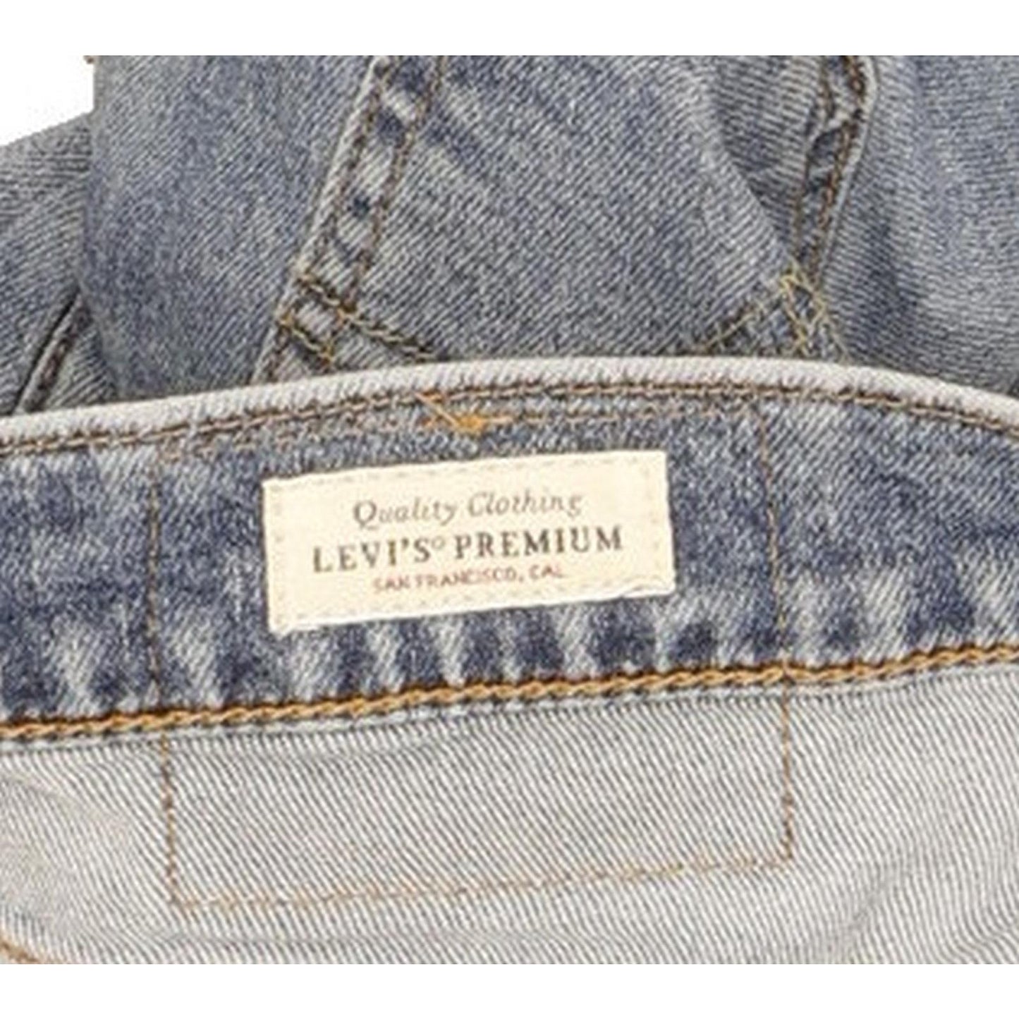 Levi's 512 Men Blue Tapered Slim Jeans W29 L29