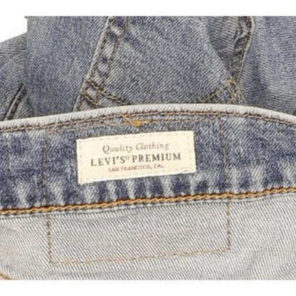 Levi's 512 Men Blue Tapered Slim Jeans W29 L29
