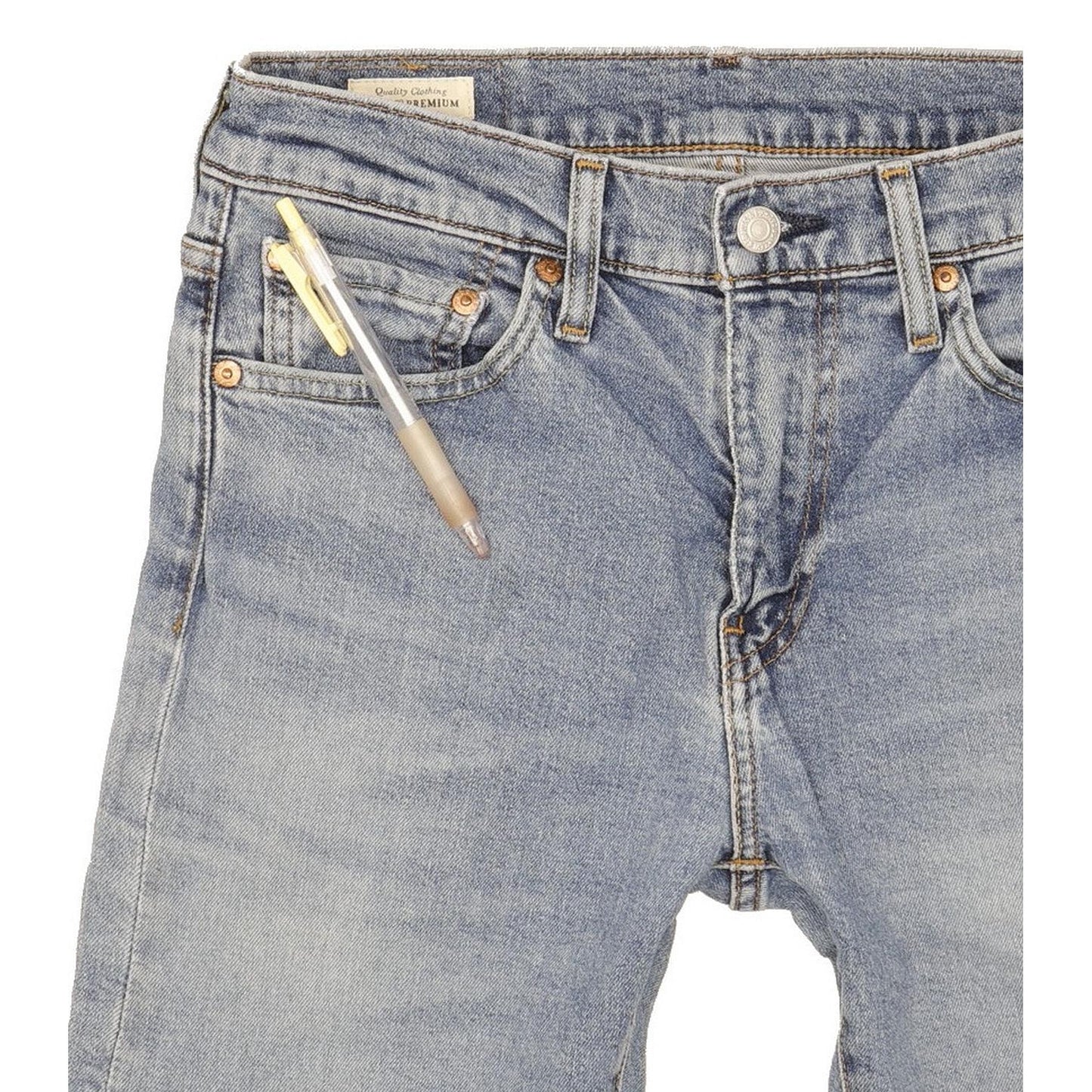 Levi's 512 Men Blue Tapered Slim Jeans W29 L29