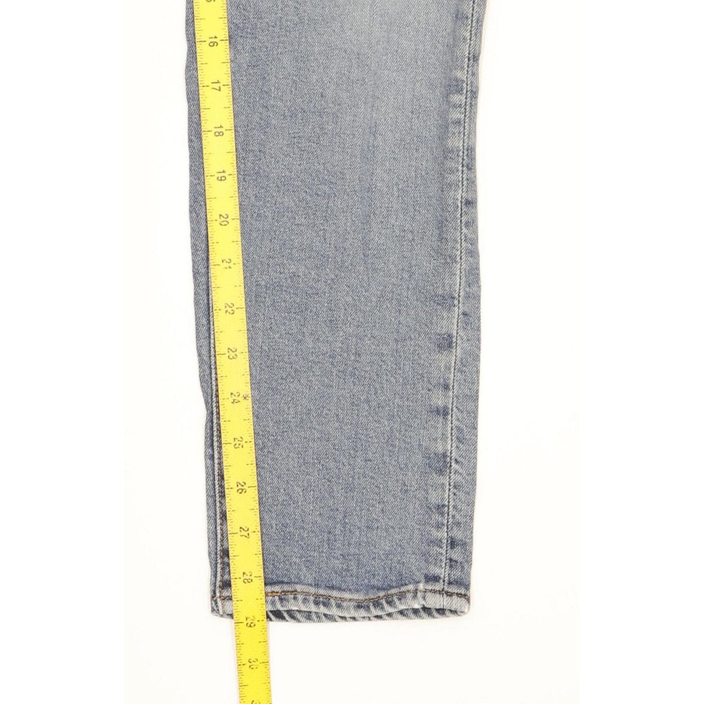 Levi's 512 Men Blue Tapered Slim Jeans W29 L29
