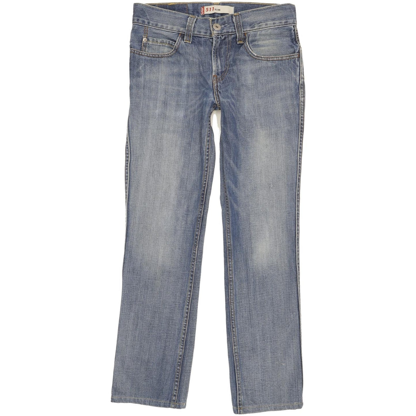Levi's 511 Men Blue Straight Slim Jeans W30 L29