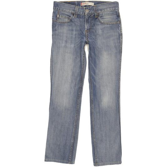 Levi's 511 Men Blue Straight Slim Jeans W30 L29