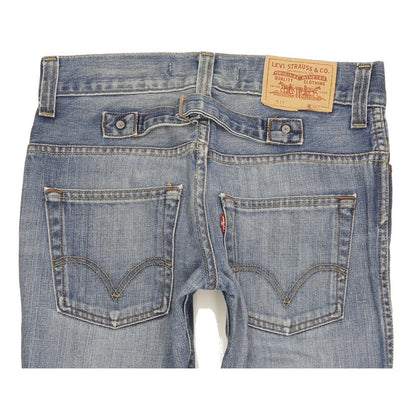 Levi's 511 Men Blue Straight Slim Jeans W30 L29