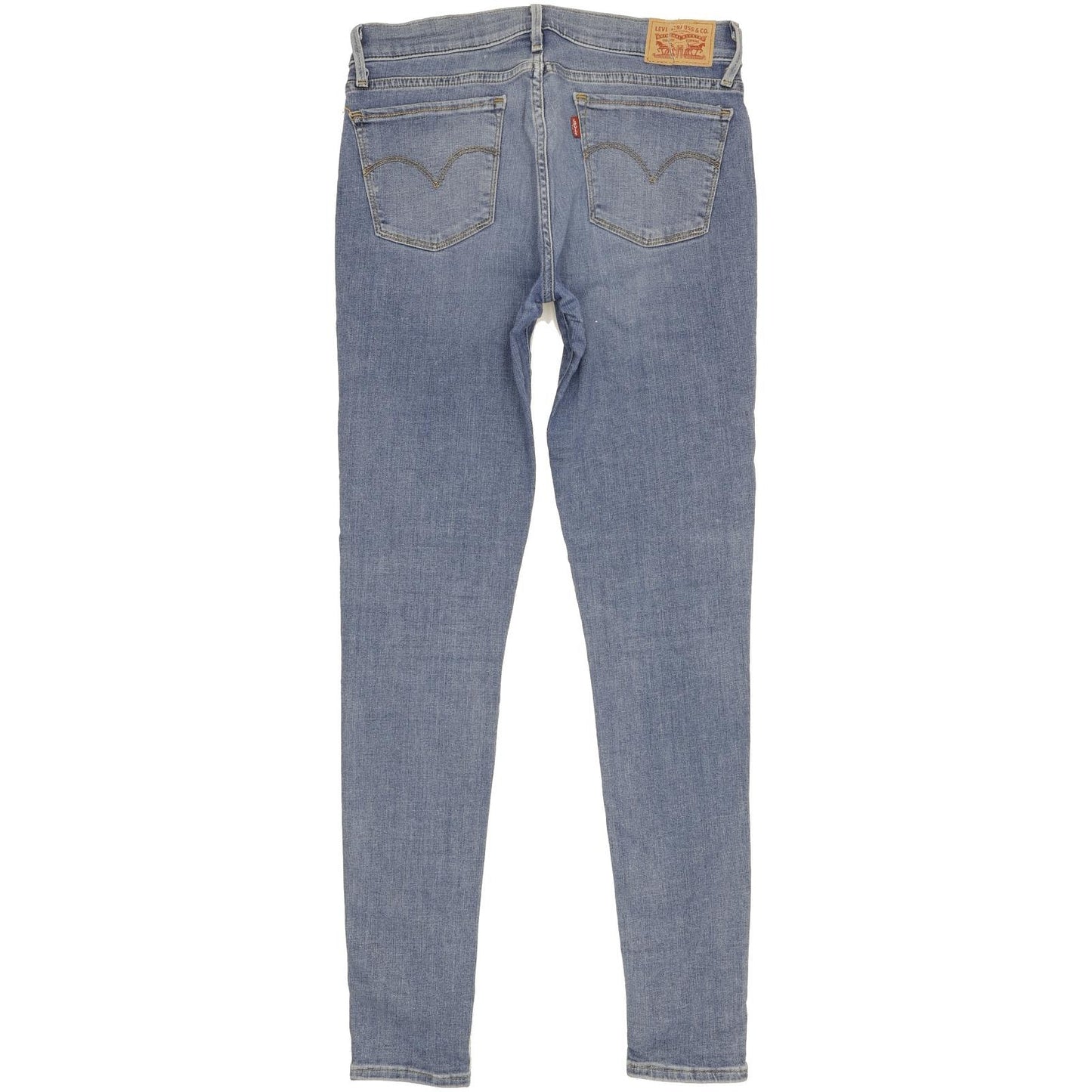 Levi's 710 Super Women Blue Skinny Slim Stretch Jeans W29 L32