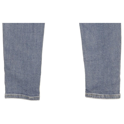 Levi's 710 Super Women Blue Skinny Slim Stretch Jeans W29 L32