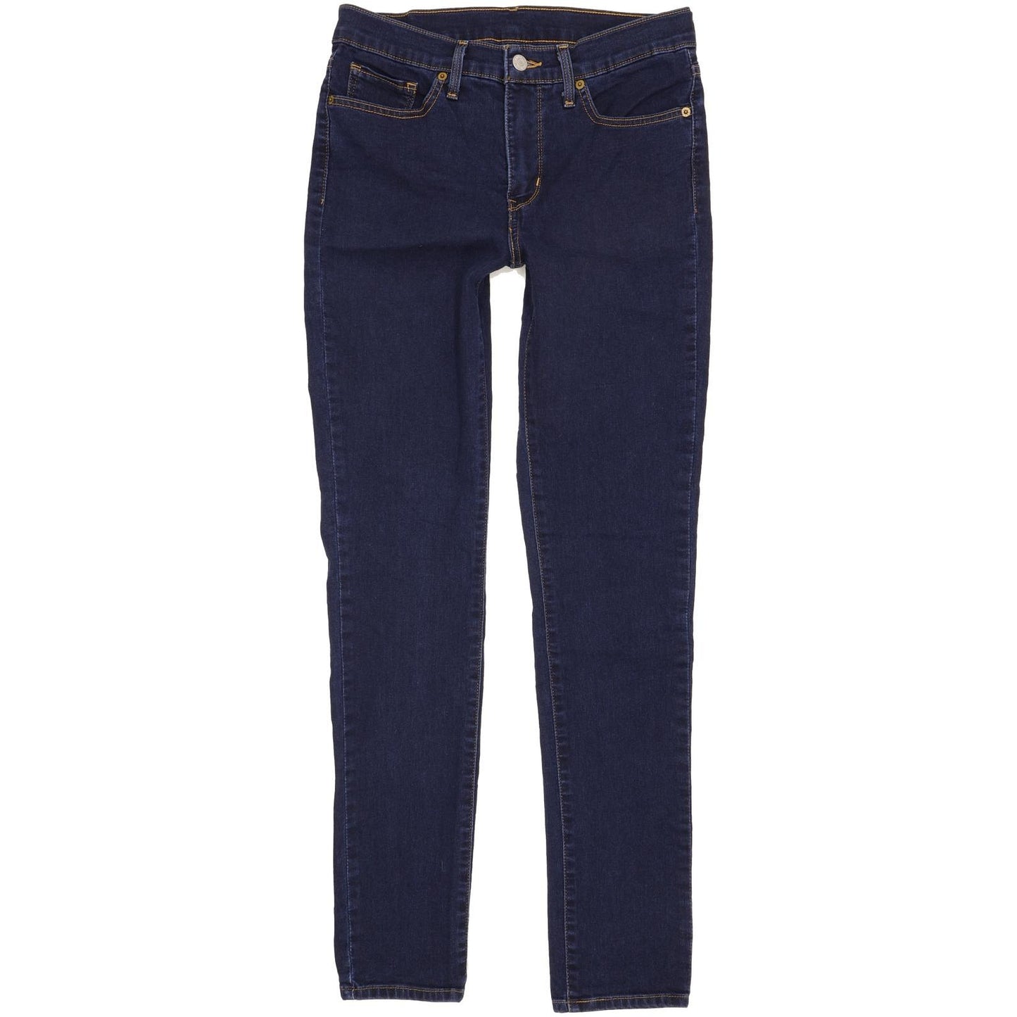 Levi's Women Blue Skinny Slim Stretch Jeans W30 L32