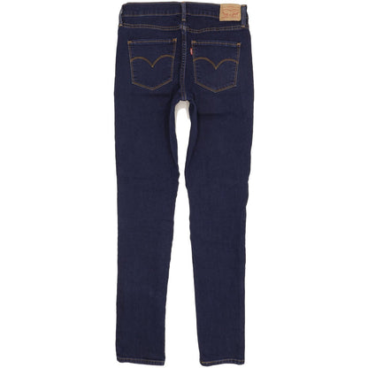 Levi's Women Blue Skinny Slim Stretch Jeans W30 L32