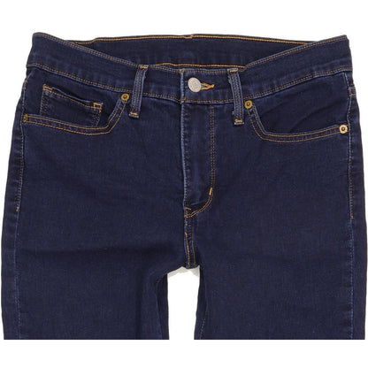 Levi's Women Blue Skinny Slim Stretch Jeans W30 L32