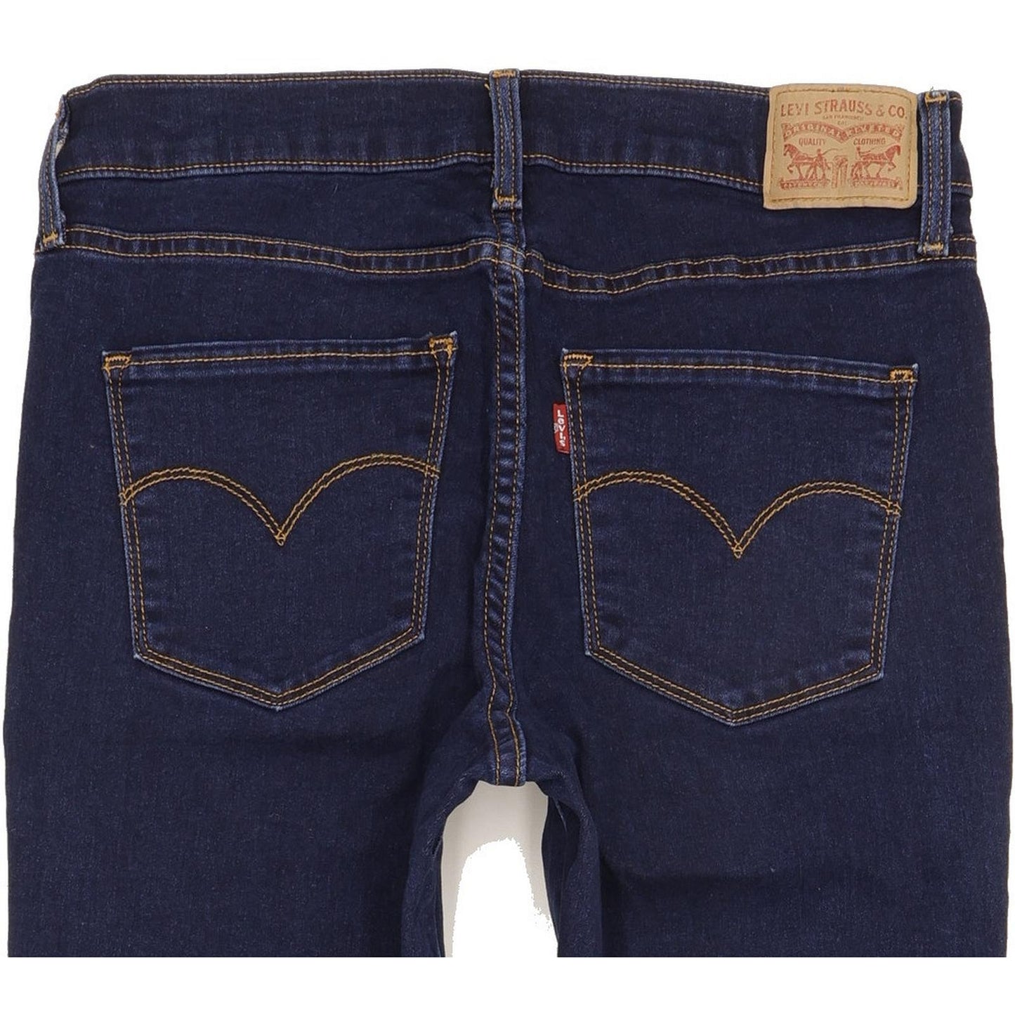 Levi's Women Blue Skinny Slim Stretch Jeans W30 L32