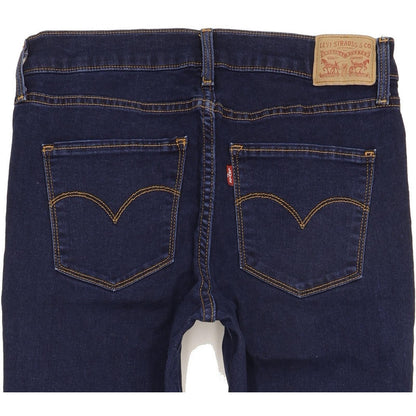 Levi's Women Blue Skinny Slim Stretch Jeans W30 L32