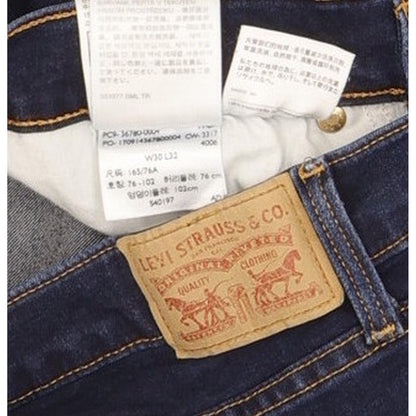 Levi's Women Blue Skinny Slim Stretch Jeans W30 L32