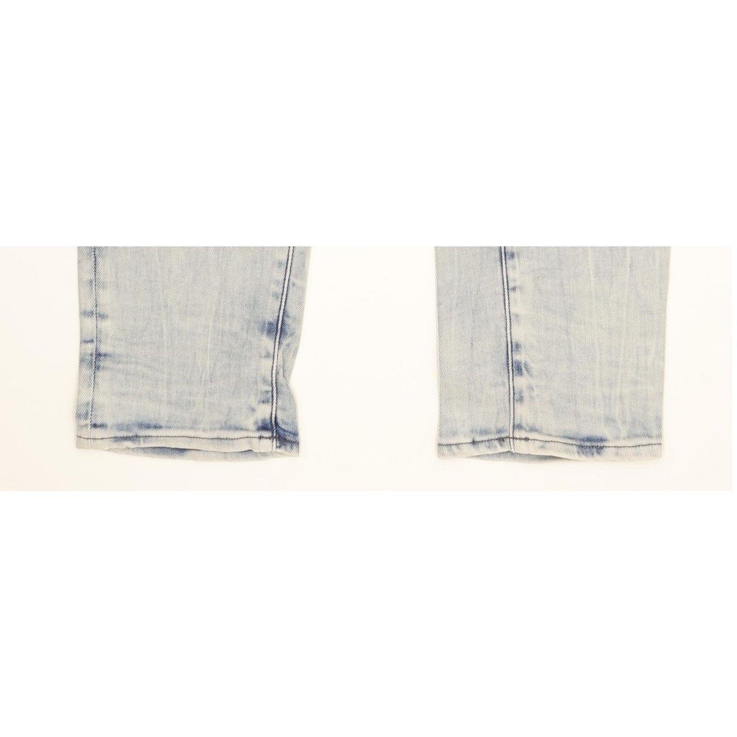 G-Star Lynn Women Blue Skinny Slim Stretch Jeans W28 L29