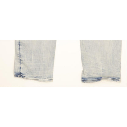 G-Star Lynn Women Blue Skinny Slim Stretch Jeans W28 L29