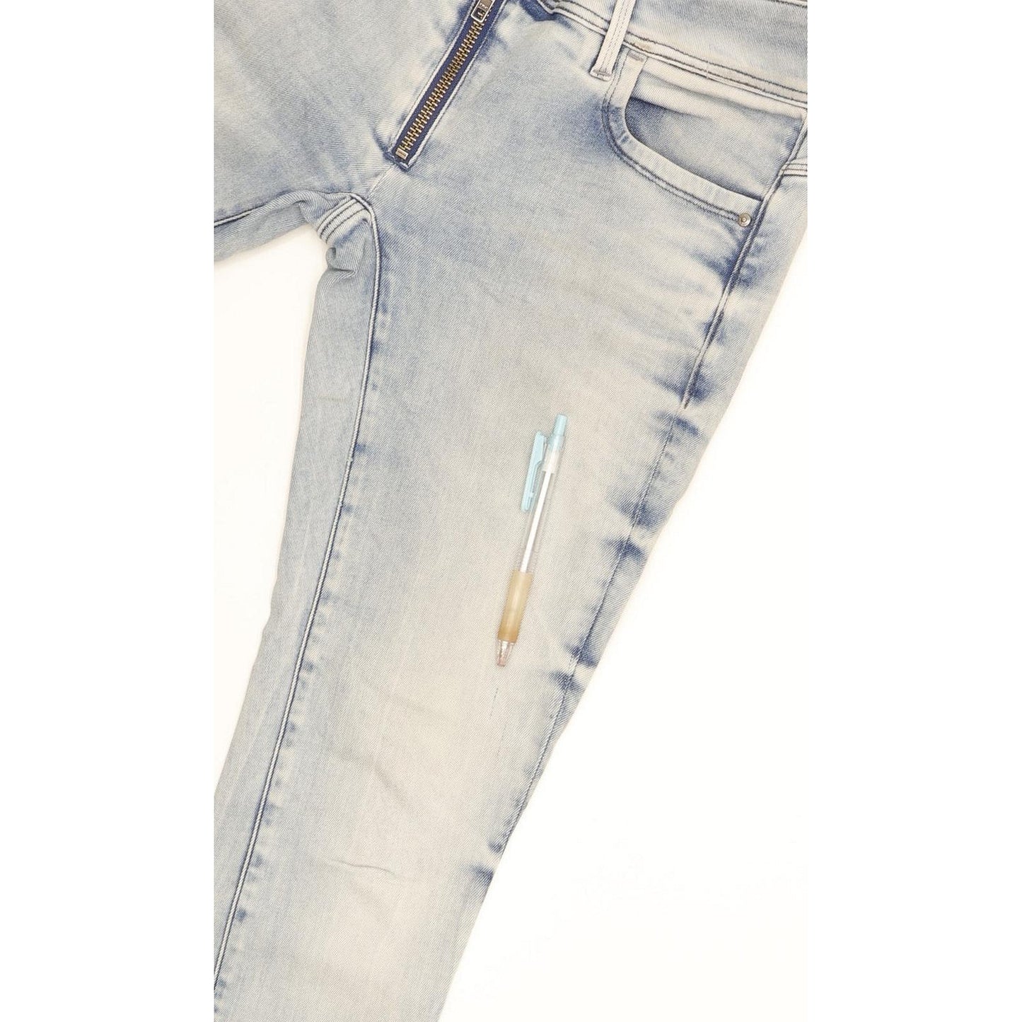 G-Star Lynn Women Blue Skinny Slim Stretch Jeans W28 L29
