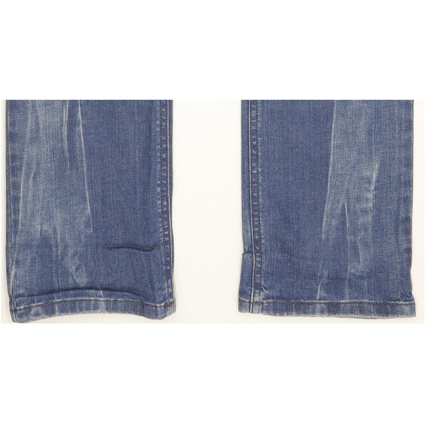 Diesel Lowky 008C2 Women Blue Straight Slim Stretch Jeans W26 L32